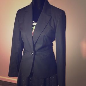 Black blazer
